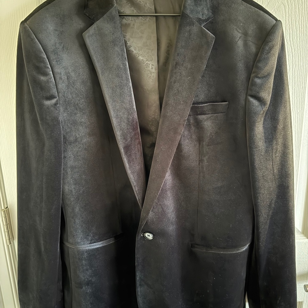 Express Velvet Blazer